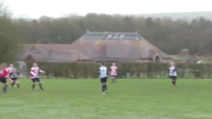 Green goal v Shaftesbury